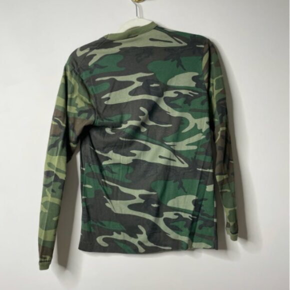 Sportsman's Choice Green Long Sleeve Camo Shirt Small - Picture 4 of 4